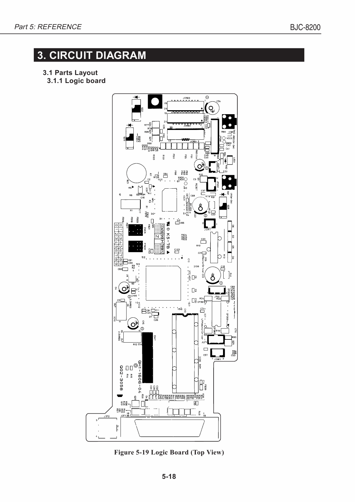 Canon BubbleJet BJC-8200 Service Manual-5